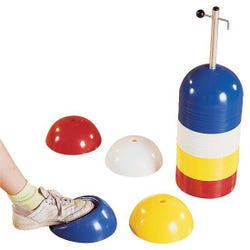 Image for Dome Markers, Set of 36 from School Specialty