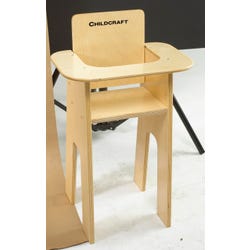 Image for Childcraft Baby Doll High Chair, 14-1/2 x 11-5/8 x 24-1/8 Inches from School Specialty