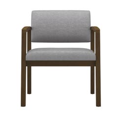Image for Lesro Lenox 4-Legged Guest Arm Chair from School Specialty
