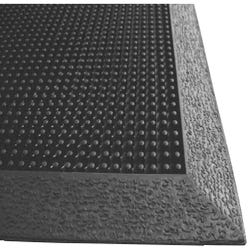 Image for Genuine Joe Brush Tip Scraper Mat, 18 x 28 Inches, 3/8 Inch Thickness, Black from School Specialty