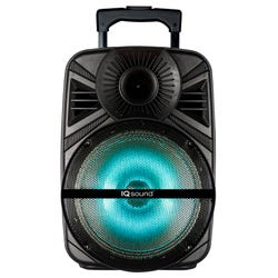 Image for SuperSonic IQSound Portable Bluetooth Speaker, 12 Inches from School Specialty