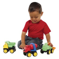 Image for International Playthings, Little Tuffies Construction Vehicle Set from School Specialty