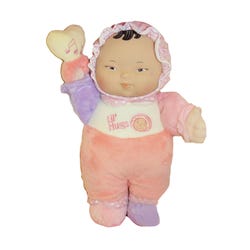 Image for Lil Hugs Baby Doll, 12 Inches, Various Styles, Asian from School Specialty