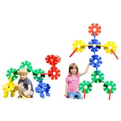 Image for Polydron Giant Octoplay Building Manipulatives, Set of 40 from School Specialty
