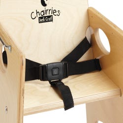 Image for Jonti-Craft Chairries Seat Belt Kit, for Use with Chairries High Chairs, 7 x 10 x 1 Inches from School Specialty