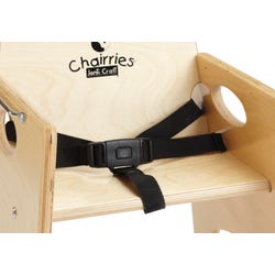 Image for Jonti-Craft Chairries Seat Belt Kit, for Use with Chairries High Chairs, 7 x 10 x 1 Inches from School Specialty