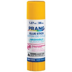 Image for Prang Non-Toxic Odorless Washable Glue Stick, 1.27 oz, Clear from School Specialty