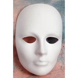 Image for Creativity Street Plain Plastic Feminine Mask from School Specialty
