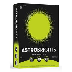 Image for Astrobrights Premium Color Paper, 8-1/2 x 11 Inches, Terra Green, 500 Sheets from School Specialty