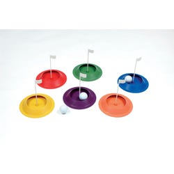 Image for Sportime Golf Putt-O-Cups, Set of 6 from School Specialty