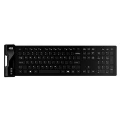 Image for Adesso SlimTouch Flex Waterproof Keyboard ith Anti-Microbial Protection from School Specialty