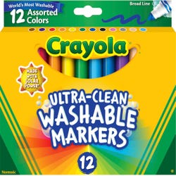 Washable Markers, Item Number 024031