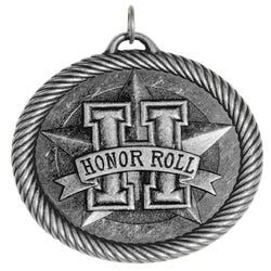Image for Hammond & Stephens Multi-Level Dovetail/Honor Roll Value Medal, 2 Inches, Solid Die Cast, Bronze from School Specialty