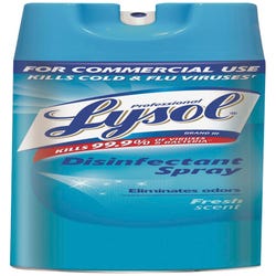 Image for Lysol Professional Disinfectant Spray, Fresh Scent, 19 Ounces, Pack of 12 from School Specialty