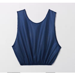 Image for Sportime Adult Mesh Scrimmage Vest, Navy from School Specialty