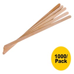 Image for Eco-products Inc Biodegradable Compostable Stir Stick, 7 W in, Wood, Pack of 1000 from School Specialty