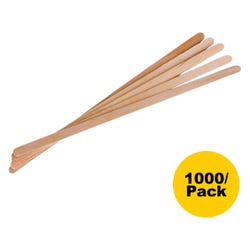 Image for Eco-products Inc Biodegradable Compostable Stir Stick, 7 W in, Wood, Pack of 1000 from School Specialty