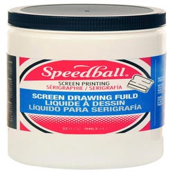 Image for Speedball Non-Toxic Water Soluble Screen Drawing Fluid, Quart from School Specialty