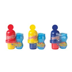 Image for Little Kids Fubbles No-Spill Mini Bubble Tumblers, Set of 24 from School Specialty