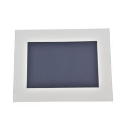 Image for Sax Exclusive Premium Pre-Cut Mats, 18 x 24 Inches, Bright White, Pack of 10 from School Specialty