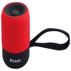 Image for Verbatim Portable Mini Bluetooth Speaker, Red from School Specialty