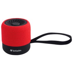 Image for Verbatim Portable Mini Bluetooth Speaker, Red from School Specialty