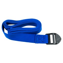 Image for Aeromat Yoga Strap, 1-1/2 Inches x 8 Feet, Blue from School Specialty