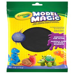 Image for Crayola Model Magic Modeling Dough, 4 Ounce, Black from School Specialty