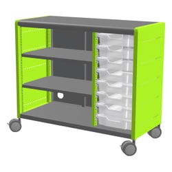 Image for Classroom Select Geode Medium Cabinet, 2 Shelves from School Specialty