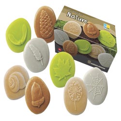 Image for Yellow Door Let's Investigate Nature, Set of 8 Stones from School Specialty