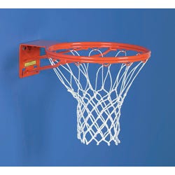 Image for Bison Front Mount Double Rim, Nylon Net, 3/16 Inch Backboard from School Specialty