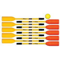 Image for DOM Super-Safe Polo Set, 32 Inches, Includes 10 Sticks and 1 ball from School Specialty