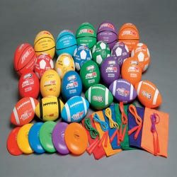 Image for Sportime Gradestuff Middle School Equipment Pack, 42 Pieces from School Specialty