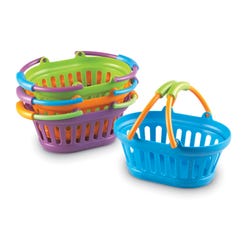 Image for Learning Resources New Sprouts Stack of Baskets, Set of 4 from School Specialty