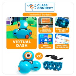 Image for Make Wonder Tech Center with Dash Curriculum Pack (2 year subscription) from School Specialty