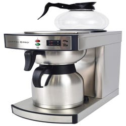 Image for Coffee Pro Stainless Steel Commercial Coffeemaker, 2.32 Quart from School Specialty