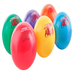 Image for Sportime Inflatable All-Balls, Multi-Purpose, 6 Inches, Assorted Colors, Set of 6 from School Specialty