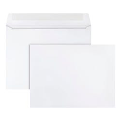 Image for Quality Park Side Opening Catalog Envelope, 9 x 12 Inches, White, Pack of 250 from School Specialty