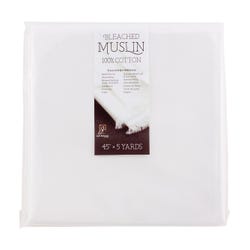 Image for Jack Richeson Bleached Muslin, 45 Inches x 5 Yards from School Specialty