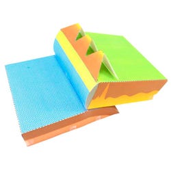Image for Newpath Learning Tectonics Plates 3-D Model Kit, 1 Teacher Guide and 5 Student Guides from School Specialty