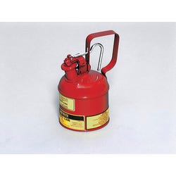 Image for Justrite Type I Safety Can w/Trigger-Handle, 1 Quart from School Specialty
