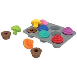 Image for Learning Resources Smart Snacks Shape Sorting Cupcakes, 17 Pieces from School Specialty