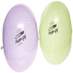 Image for Sportime FingerLights Balls, 14 Inches, Green and Purple, Set of 2 from School Specialty