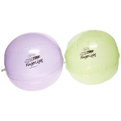 Image for Sportime FingerLights Balls, 14 Inches, Green and Purple, Set of 2 from School Specialty