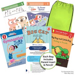 Image for Achieve It! Take Home Bag Favorite Fiction Book Collection, Grades K, Set of 10 from School Specialty
