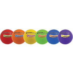 Image for Champion Rhino Skin Super Squeeze Volleyball, Set of 6 colors from School Specialty