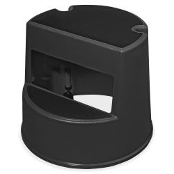 Image for Rubbermaid Rolling Anti-Skid Step Stool, Plastic, Black from School Specialty