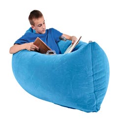 Image for Abilitations Inflatable PeaPod Medium, 60 Inches, Vinyl, Blue from School Specialty