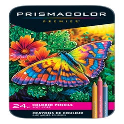 Image for Prismacolor Premier Soft Core Colored Pencil Sets, Assorted Colors, Set of 24 from School Specialty