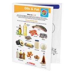 Image for Sportime Oils & Fat Visual Learning Guide, 4 Pages, Grades 1 to 4 from School Specialty